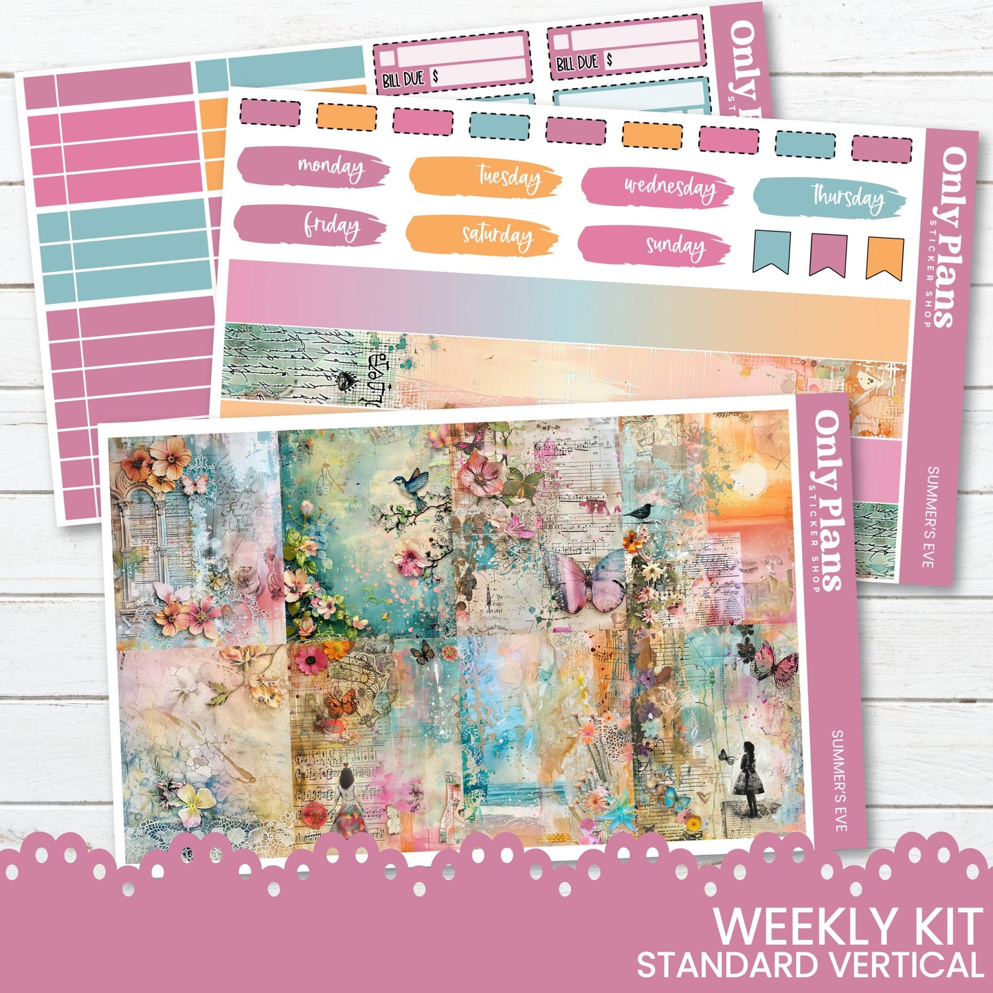 a printable planner sticker for the happy planner