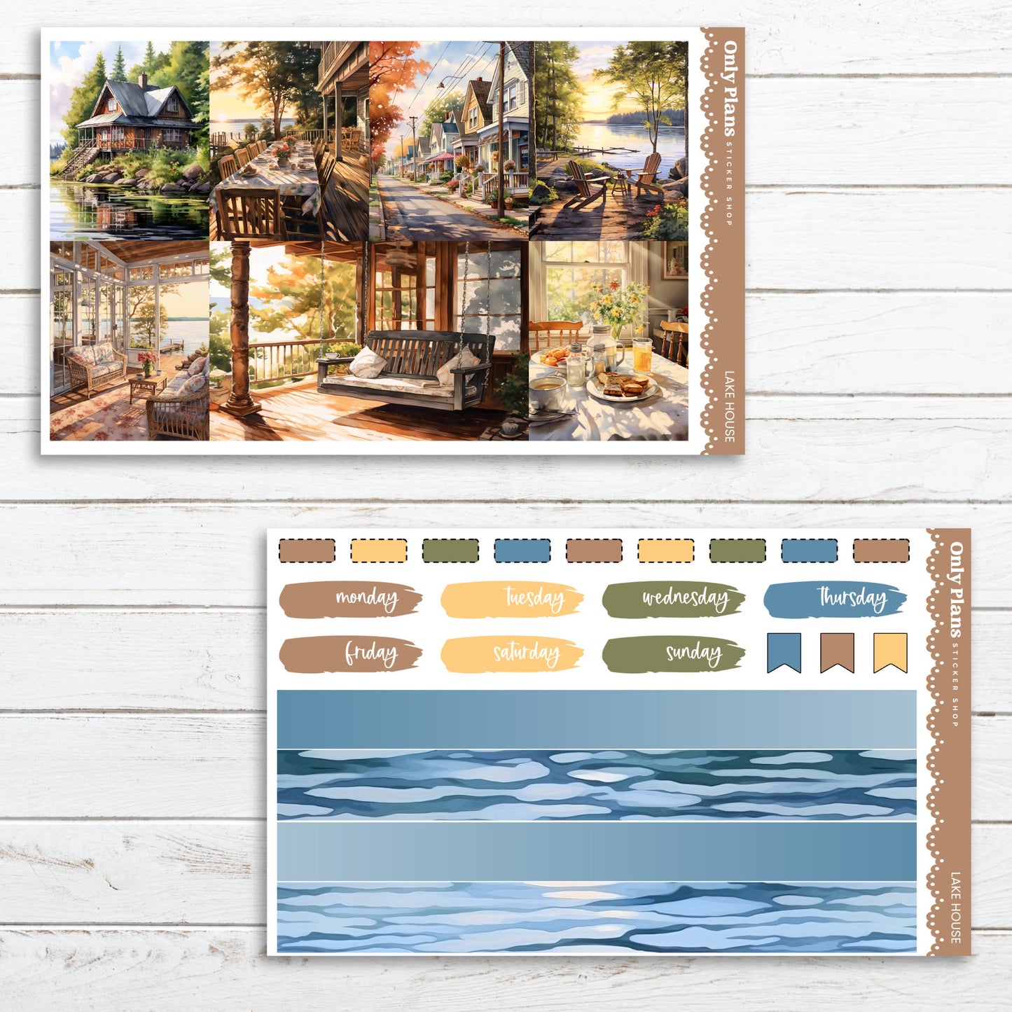 a picture of a picture of a house on the beach