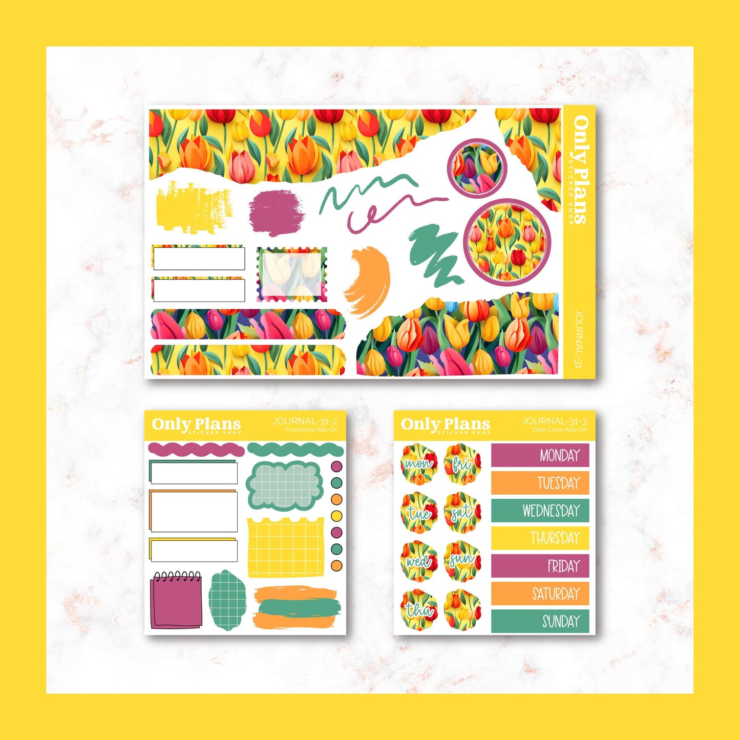 Journaling Stickers - JOURNAL-31