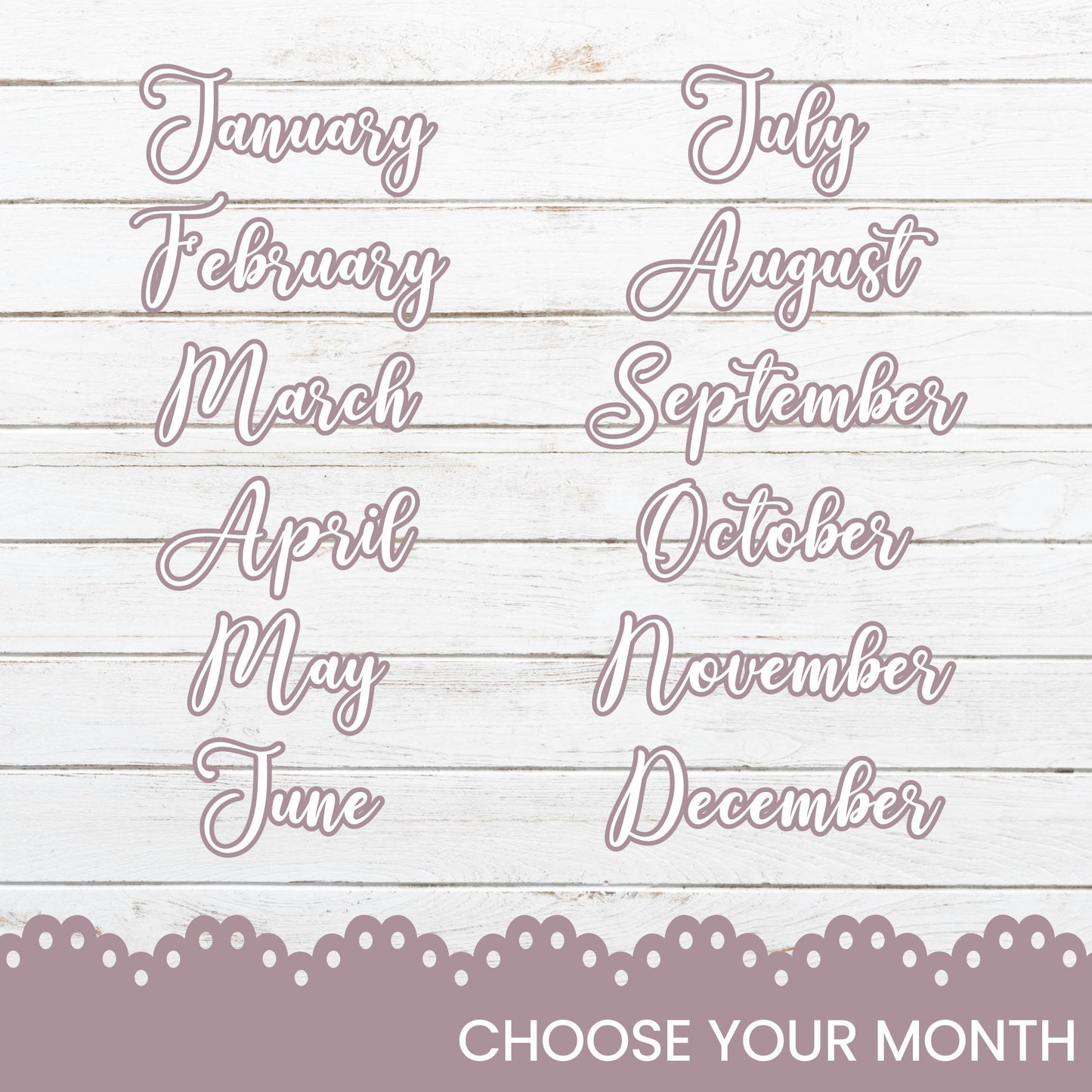 Monthly Sticker Kit - Standard - Kit 155 - Fall Festival