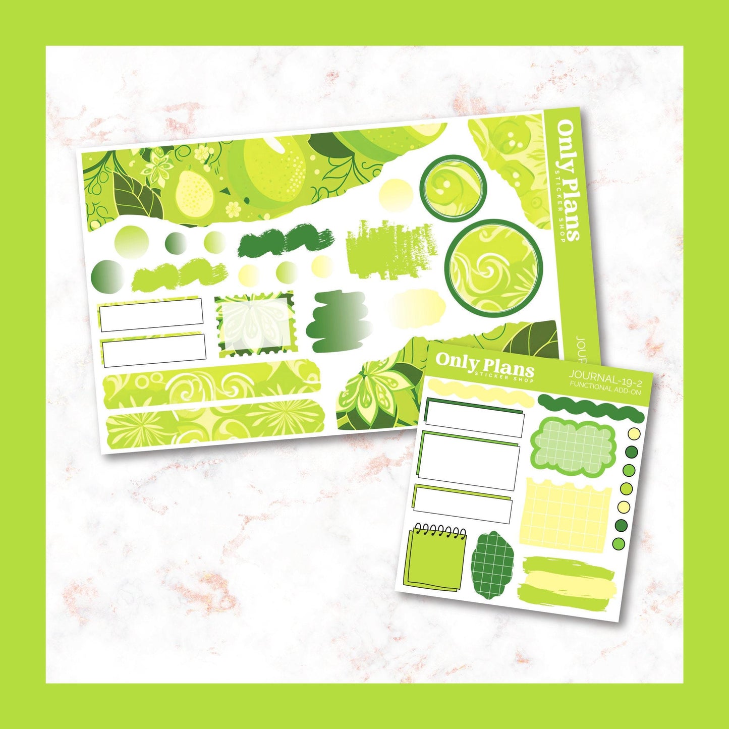 Journaling Stickers - JOURNAL-19