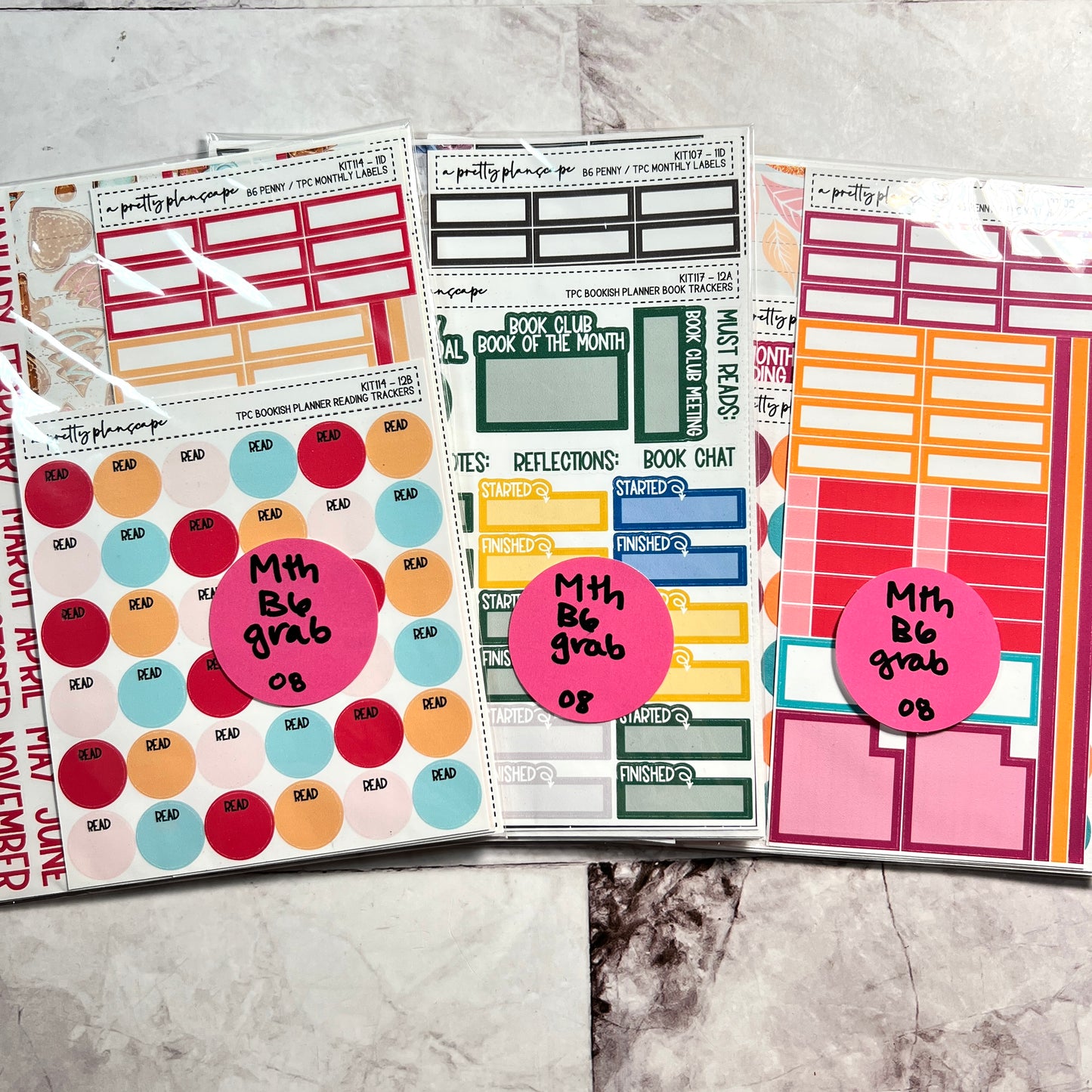 Monthly Sheets (Not Oops)