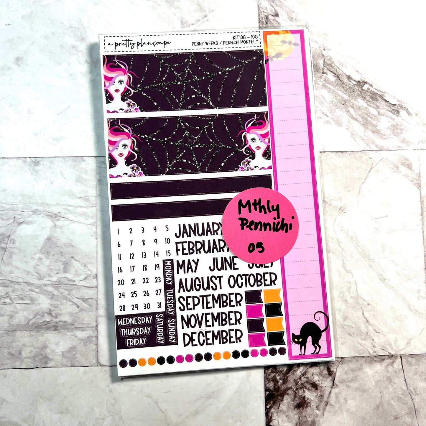 Monthly Sheets (Not Oops)
