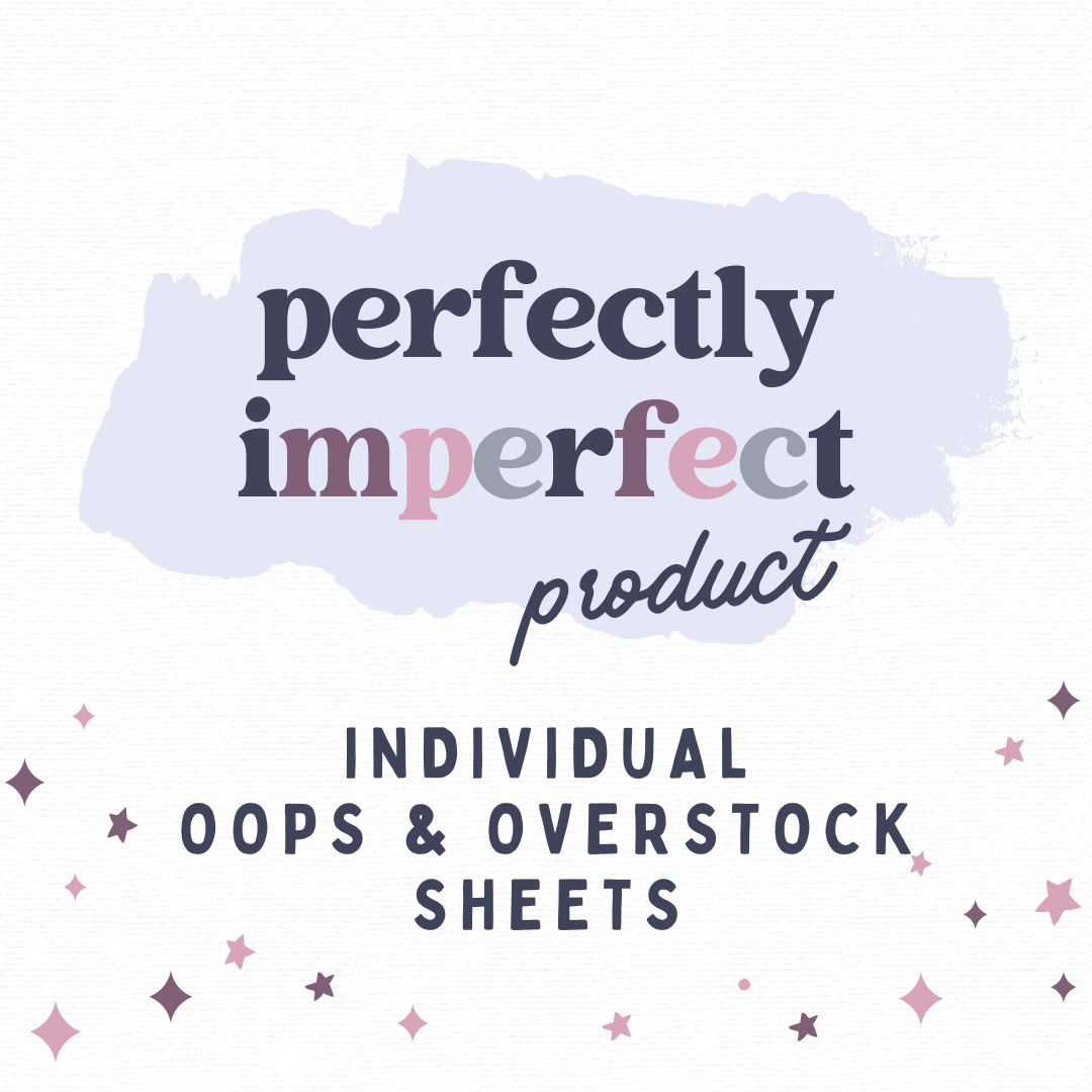 Individual Oops Sheets