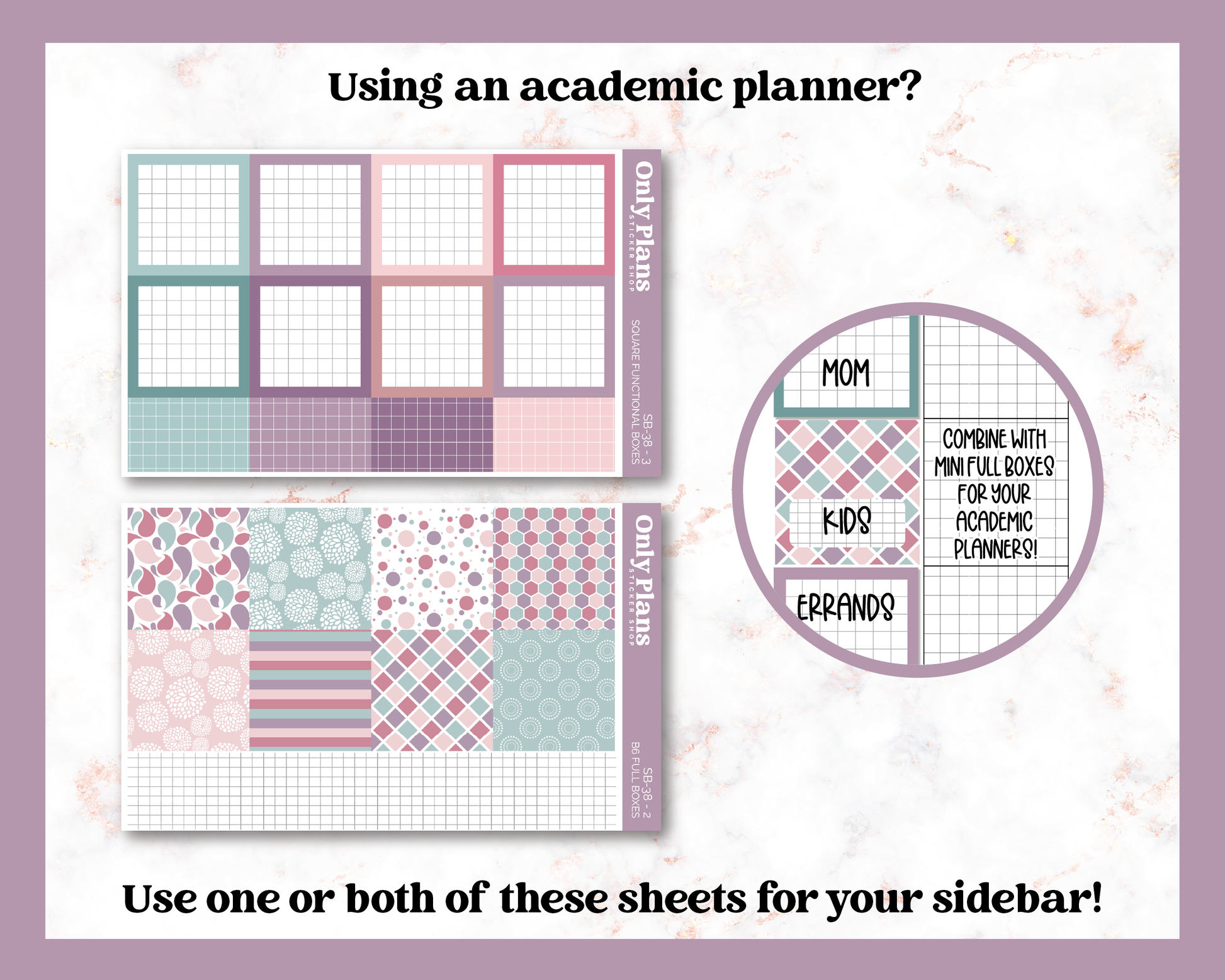 a printable planner with the text using an academy planner?