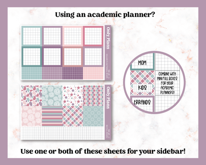 a printable planner with the text using an academy planner?