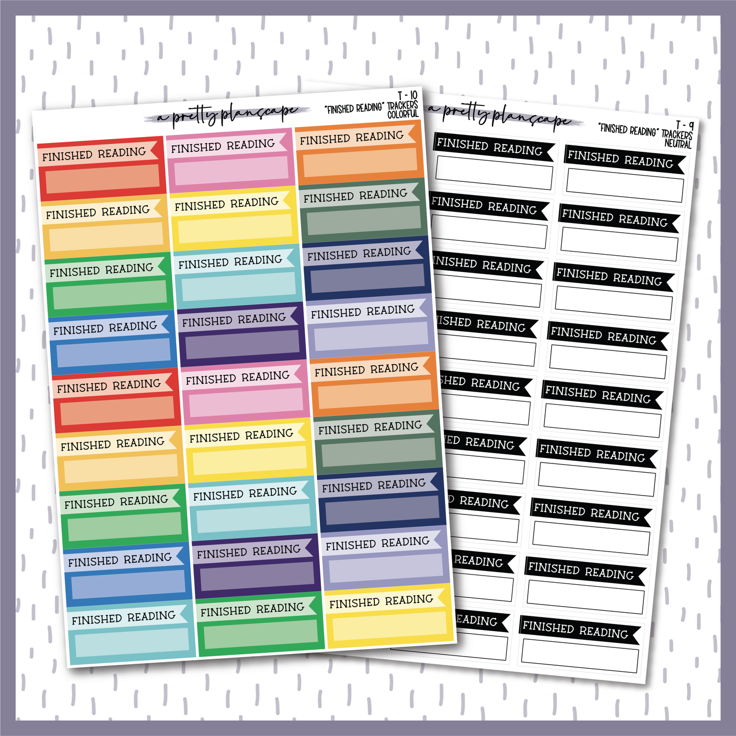 a planner sticker with the words friends, friends, friends, friends and friends