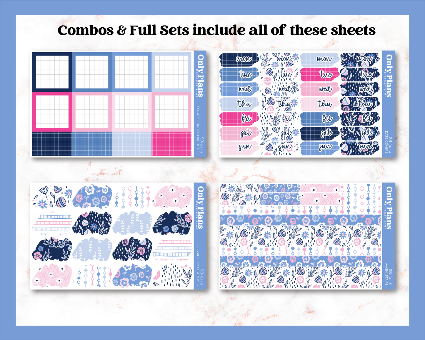 a set of planner stickers with elephants on them