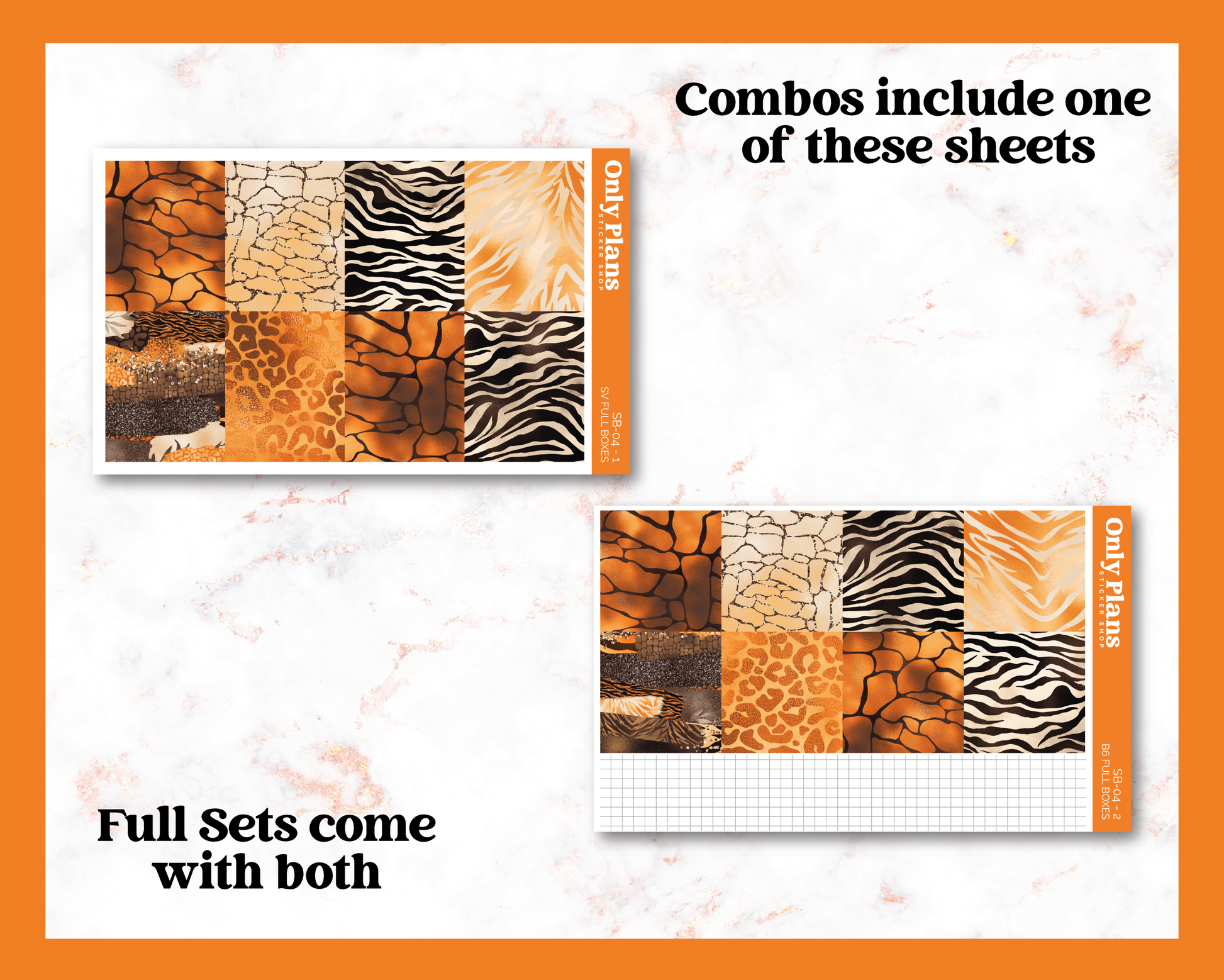 a set of two postcards with a picture of zebras