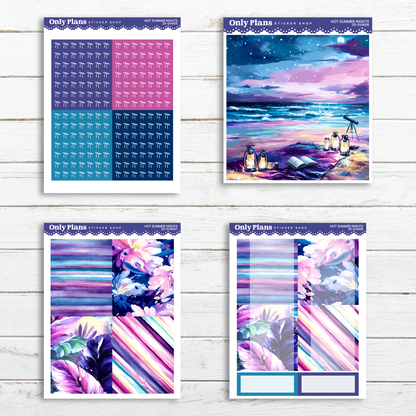 a set of three cards with different pictures on them
