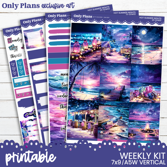 the ultimate printable weekly kit for the ultimate planner