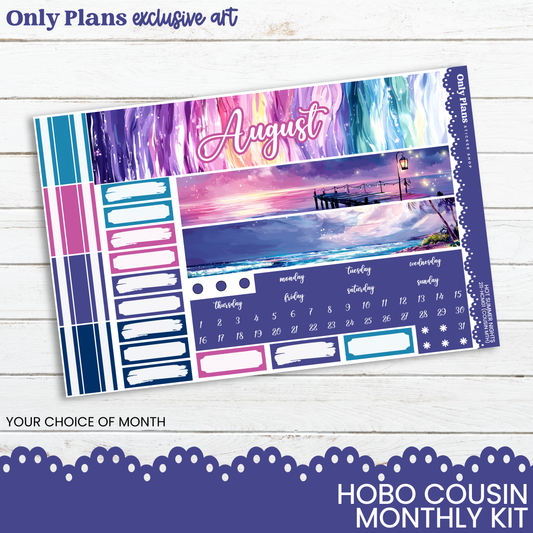 a calendar with the month of august on it
