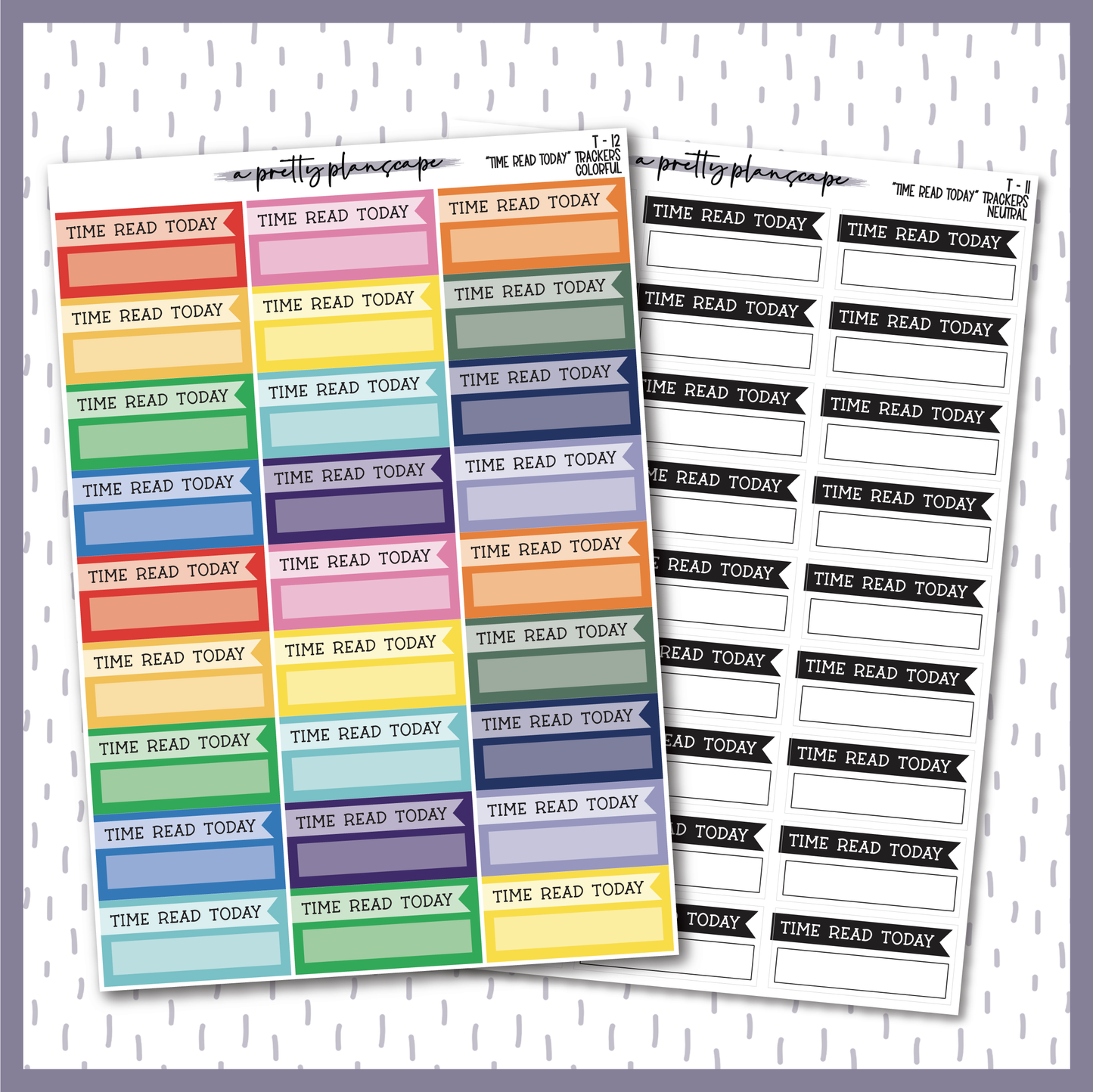 a printable planner sticker for the happy planner