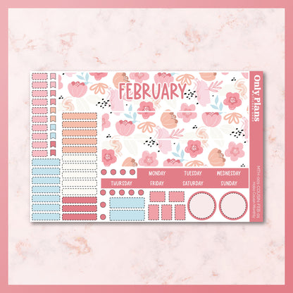 Printable Hobo Cousin Monthly Kit - February