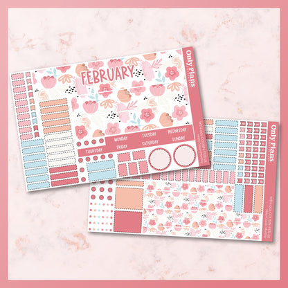 Printable Hobo Cousin Monthly Kit - February