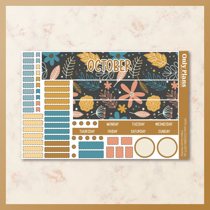 Printable Hobo Cousin Monthly Kit - October