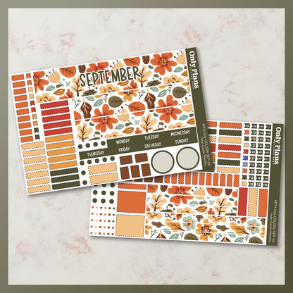 Printable Hobo Cousin Monthly Kit - September