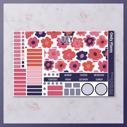 Printable Hobo Cousin Monthly Kit - July