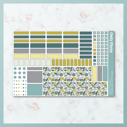 Printable Hobo Cousin Monthly Kit - March