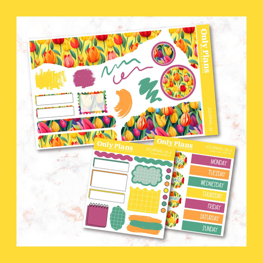 Journaling Stickers - JOURNAL-31