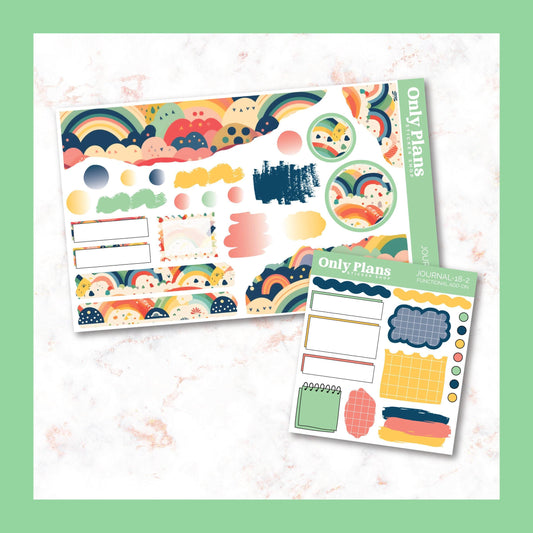 Journaling Stickers - JOURNAL-18