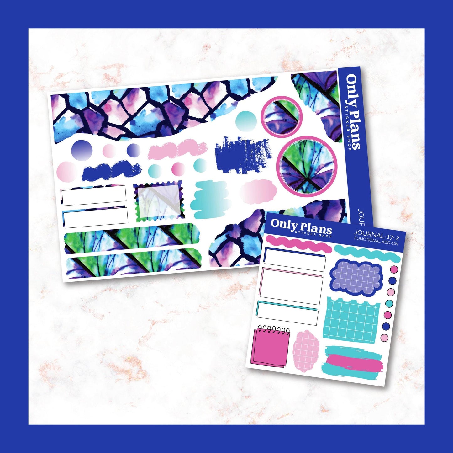 Journaling Stickers - JOURNAL-17