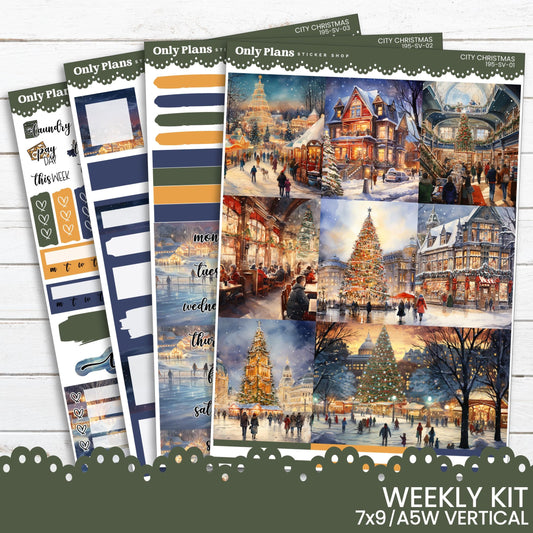 a variety of christmas cards with a holiday scene