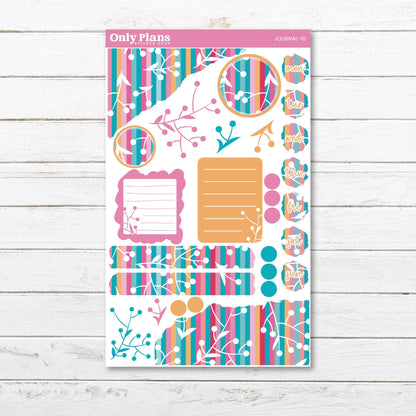 Journaling Stickers - JOURNAL-10