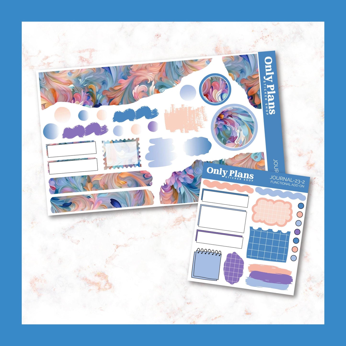 Journaling Stickers - JOURNAL-23