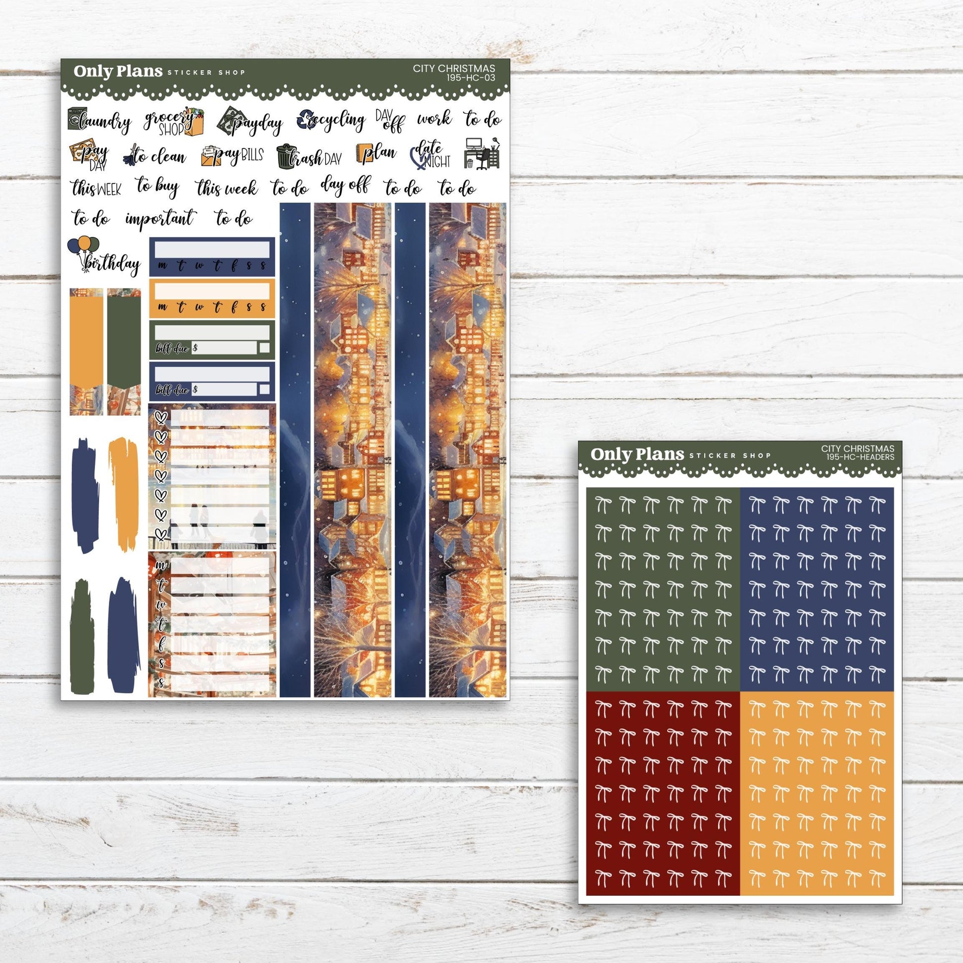 a set of planner stickers with different colors and patterns